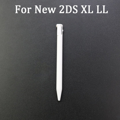 Metal Adjustable Stylus Pens For New 3DS XL LL/2DS LL XL NDSL DS Lite NDSi NDS Wii U 2DS 3DS Plastic Stylus Touch Pen