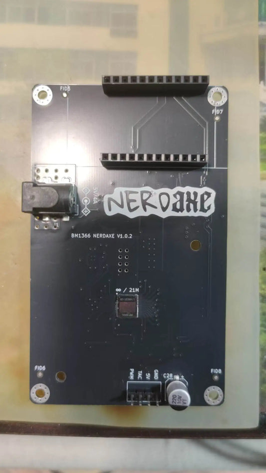 Bitaxe Full Range of Mining Machines Do Not Include Power Adapters or Cases