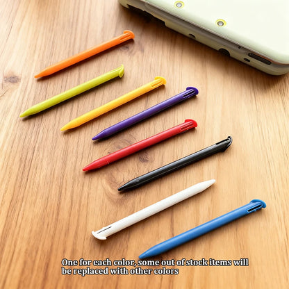 2/8PCS Stylus Pens For New 3DS XL Gaming Console Replacement Pen Plastic Touch Screen Pen Screen Stylus Pen