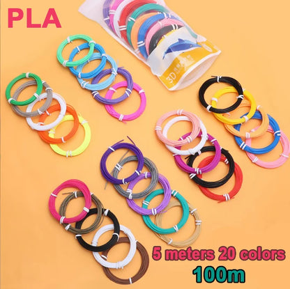 DIY 3D Printing Pen Low Temperature Wireless 3D Pen Digital Display Rechargeable 3D Drawing Pens For Kids Educational Toys Gifts