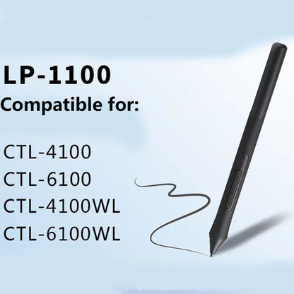 Digital Pen 2K LP-190-0K / KP-504 / KP-501E / LP-1100 /Pro Pen 3D KP-505 for Wacom Intuos, Cintiq, MobileStudio, Drawing Tablets