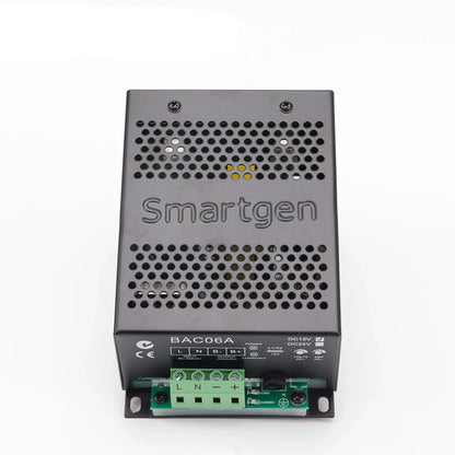 DC12V 6A 12V 24V New BAC06A Diesel Generator Auto Intelligent Battery Charger Module Float Charging Power Adapters Genset Parts