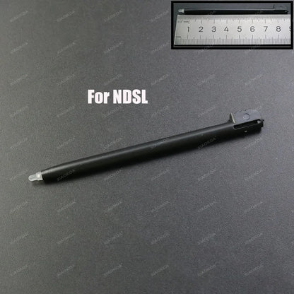1pcs Black Plastic Stylus Touch Screen Metal Telescopic Stylus Pen For 2DS 3DS New 2DS LL XL New 3DS XL LL For NDSL NDSi NDS Wii