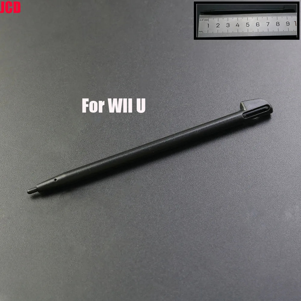 1pcs Black Plastic Stylus Touch Screen Metal Telescopic Stylus Pen For 2DS 3DS New 2DS LL XL New 3DS XL LL For NDSL NDSi NDS Wii