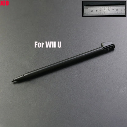 1pcs Black Plastic Stylus Touch Screen Metal Telescopic Stylus Pen For 2DS 3DS New 2DS LL XL New 3DS XL LL For NDSL NDSi NDS Wii