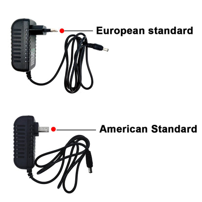 Power Adapter EU/US AC 100V-240V To DC 12V 2A Supply Charger Universal Adapter Converter Plug for Camera DVR NVR LED Robot Light