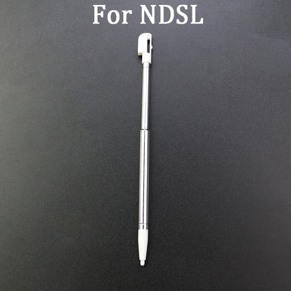Metal Adjustable Stylus Pens For New 3DS XL LL/2DS LL XL NDSL DS Lite NDSi NDS Wii U 2DS 3DS Plastic Stylus Touch Pen