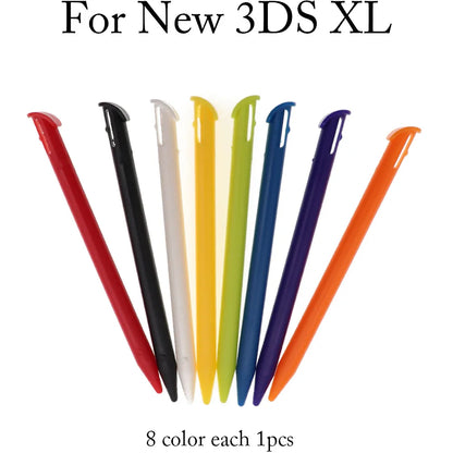 1Set Plastic&Metal Touch Screen Stylus Pen Game Console Pen for NDSL NDSi NDS WIIU 2DS 3DS XL LL New 3DSXL LL New 2DSXL