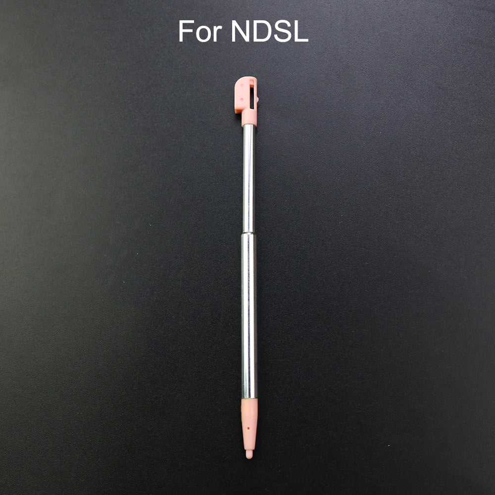 1Pcs Touch Screen Stylus Pen for  3DS XLNDSI NDSL NDS New 2DS XL LL 2DS 3DS Plastic Metal Stylus Pen Replacement Part