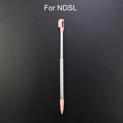 1Pcs Touch Screen Stylus Pen for  3DS XLNDSI NDSL NDS New 2DS XL LL 2DS 3DS Plastic Metal Stylus Pen Replacement Part