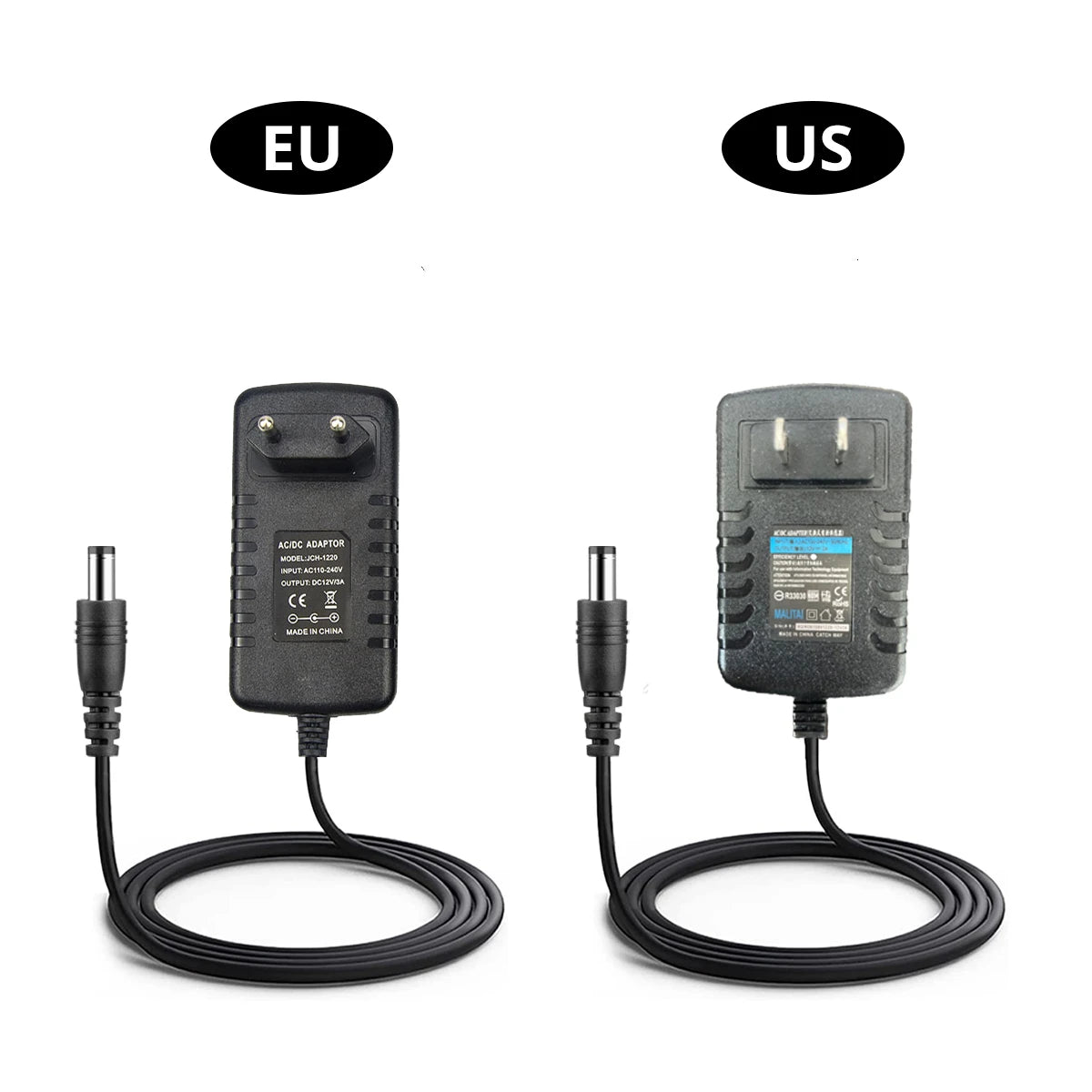AC/DC Power Adapter 110V 220V to 12V 1A 2A Electronic Power Transformer Power Supply Converter Adapter Transformer