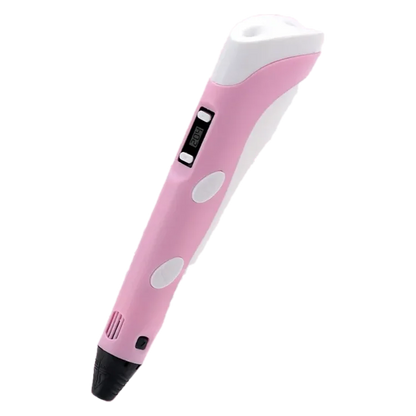 New 3D Printing Pen Children 3D Pen DIY Drawing Pens PLA Filament Material Toys for Kids Boys Girls Christmas Birthday Gifts
