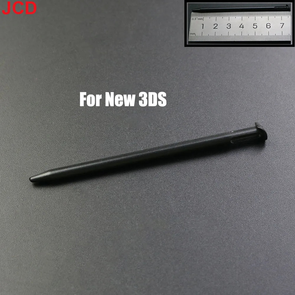 1pcs Black Plastic Stylus Touch Screen Metal Telescopic Stylus Pen For 2DS 3DS New 2DS LL XL New 3DS XL LL For NDSL NDSi NDS Wii
