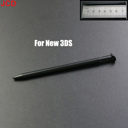 1pcs Black Plastic Stylus Touch Screen Metal Telescopic Stylus Pen For 2DS 3DS New 2DS LL XL New 3DS XL LL For NDSL NDSi NDS Wii