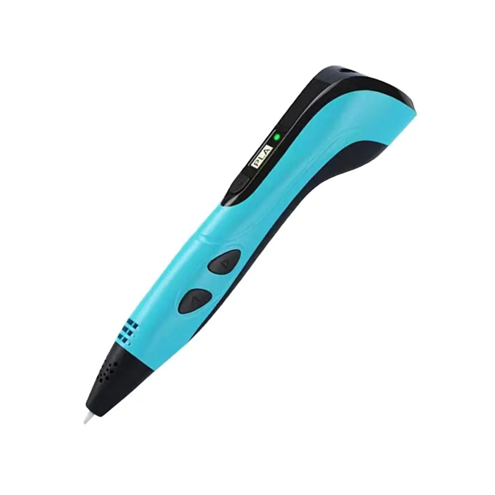 3D Printing Pen Set for Children with LCD Screen Power Adapter 30Color PLA Filament Travel Case Birthday Christmas Gift for Kids