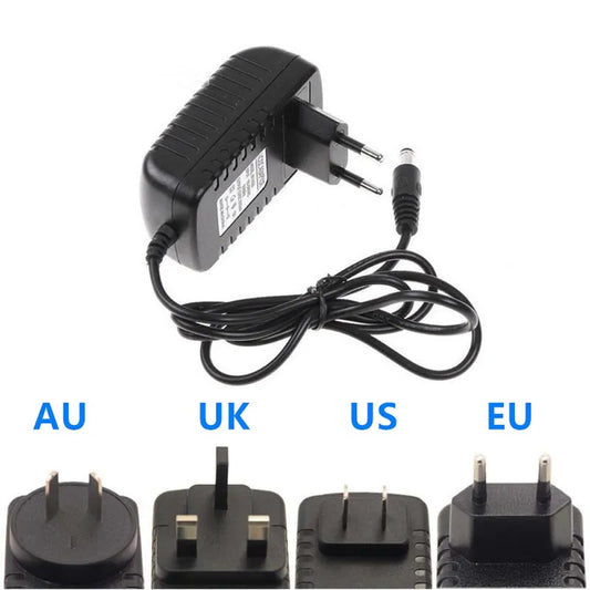 AC 220V To 5V 12V 24V Power Supply Adapter 1A 2A 3A 5A 6A 8A 10A Charger Universal Switching Power Supply Adapter 5 12 24 V Volt
