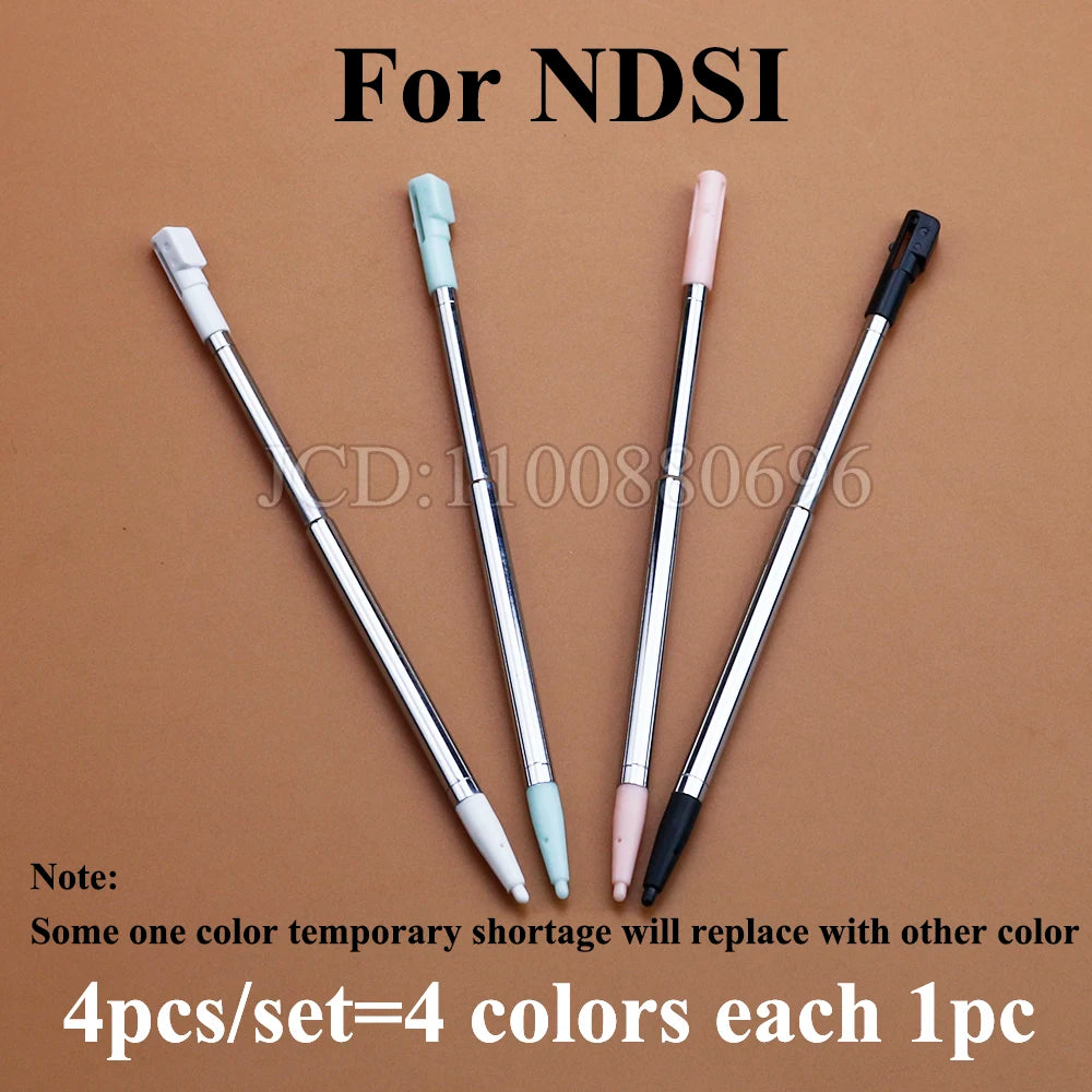 1Set 5-12pcs Plastic/Metal Touch Screen Stylus Pen Game Console Pen for NDSL NDSi NDS WIIU 2DS 3DS XL LL New 3DSXL LL New 2DSXL
