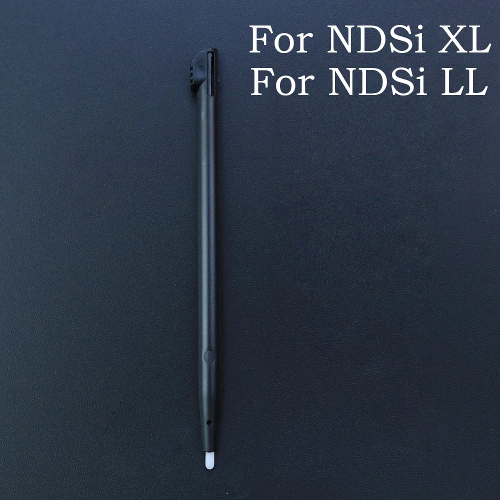 1pcs Metal Telescopic Stylus Plastic Stylus Touch Screen Pen for 2DS 3DS New 2DS LL XL New 3DS XL For NDSL DS Lite NDSi NDS Wii