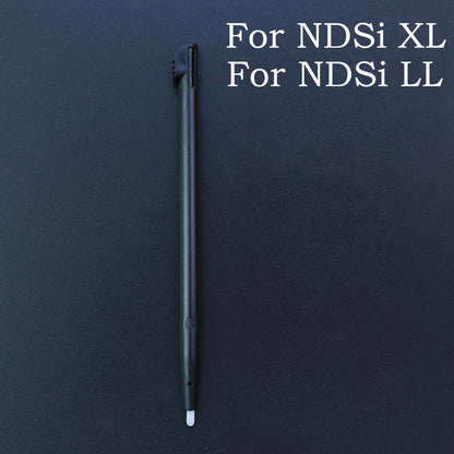 1pcs Metal Telescopic Stylus Plastic Stylus Touch Screen Pen for 2DS 3DS New 2DS LL XL New 3DS XL For NDSL DS Lite NDSi NDS Wii