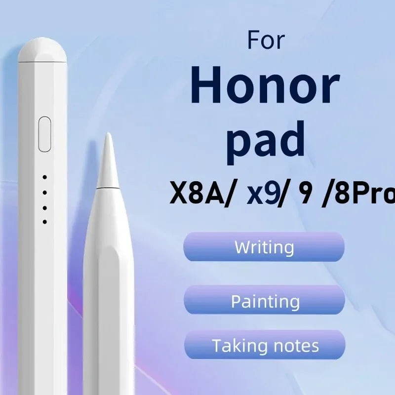 Stylus Pen For Honor Pad X9a 2025 X8a 11 2024 GT Pro12.3 MagicPad 2 12.3 Pad 9 X8 Lite MagicPad 13 Touch Smart Active Pencil
