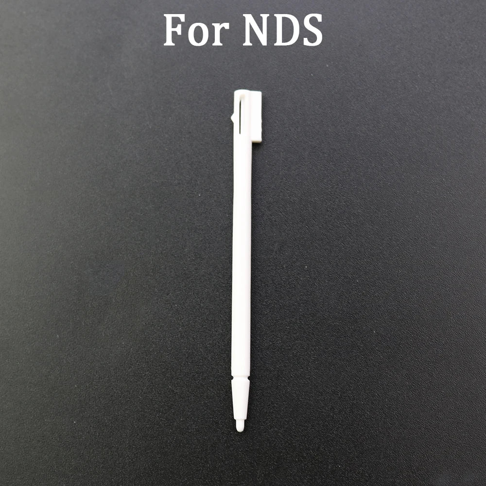 Metal Adjustable Stylus Pens For New 3DS XL LL/2DS LL XL NDSL DS Lite NDSi NDS Wii U 2DS 3DS Plastic Stylus Touch Pen