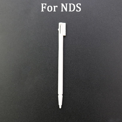 Metal Adjustable Stylus Pens For New 3DS XL LL/2DS LL XL NDSL DS Lite NDSi NDS Wii U 2DS 3DS Plastic Stylus Touch Pen