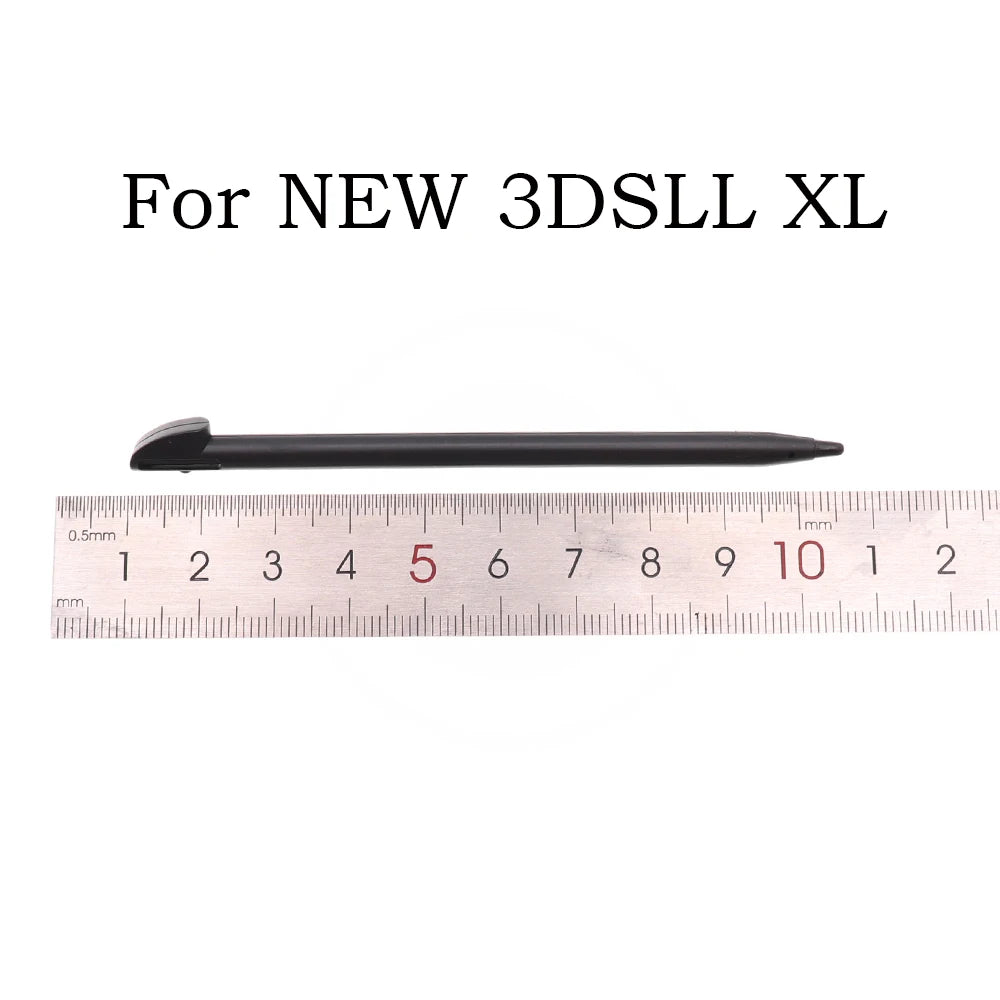 1pcs Metal Telescopic Stylus Plastic Stylus Touch Screen Pen for 2DS 3DS New 2DS LL XL New 3DS XL For NDSL DS Lite NDSi NDS Wii
