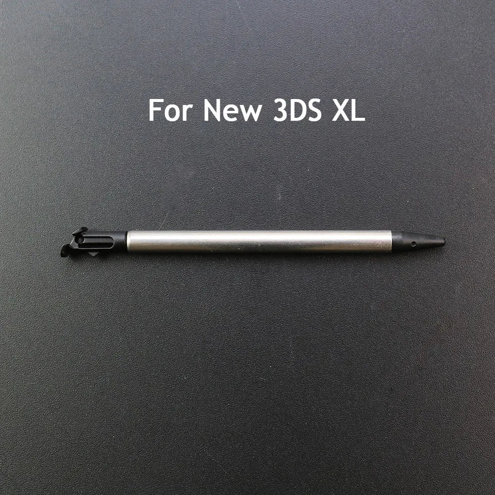 1piece Black Plastic Touch Screen Pen Metal Telescopic Stylus Pen For 2DS 3DS New 2DS 3DS XL LLFor DS Lite NDSL NDSI XL LL WII