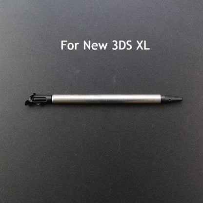 1piece Black Plastic Touch Screen Pen Metal Telescopic Stylus Pen For 2DS 3DS New 2DS 3DS XL LLFor DS Lite NDSL NDSI XL LL WII