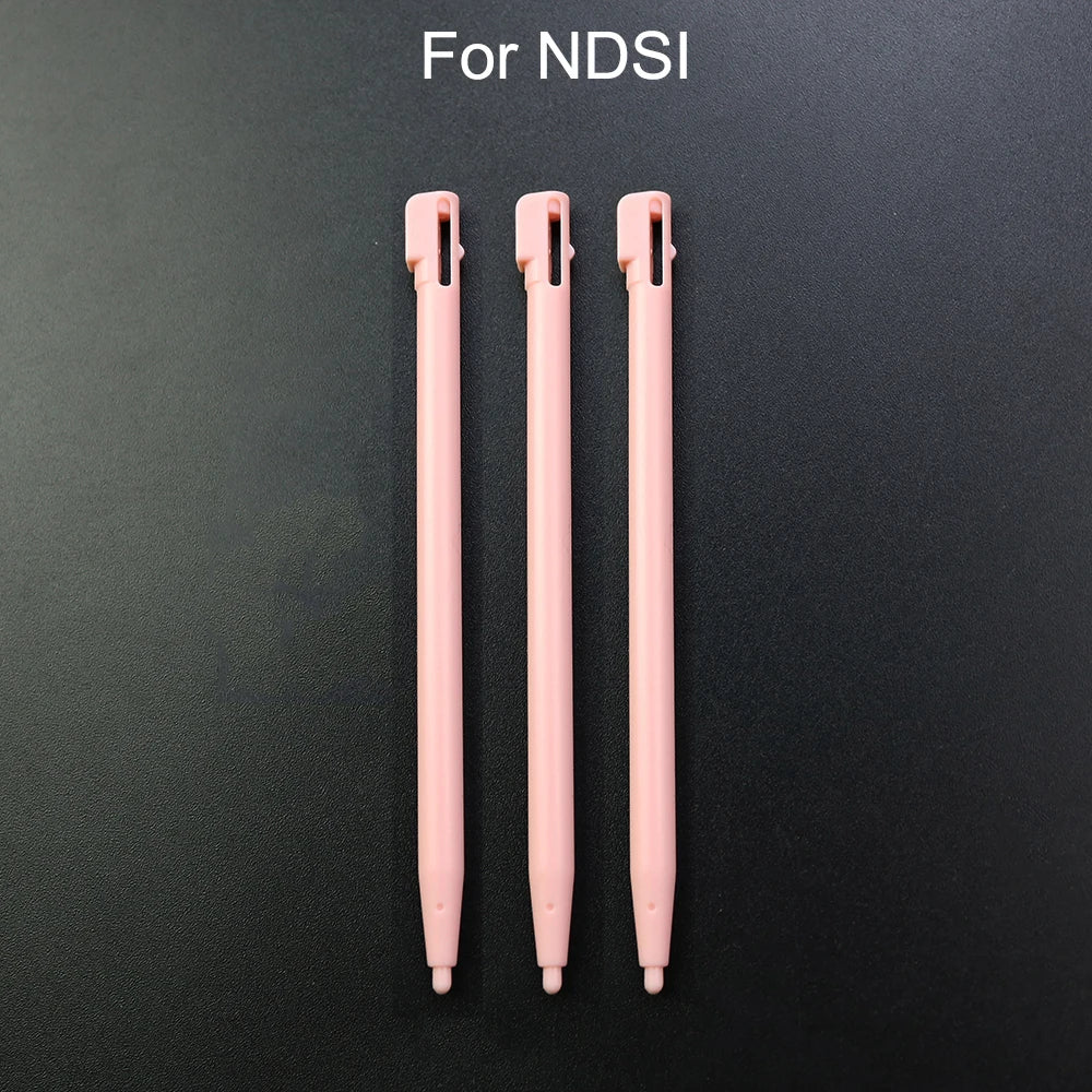 3PCS Plastic Stylus Touch Screen Metal Telescopic Stylus Pen for 3DS XLNDSI NDSL NDS New 2DS XL LL 2DS 3DS