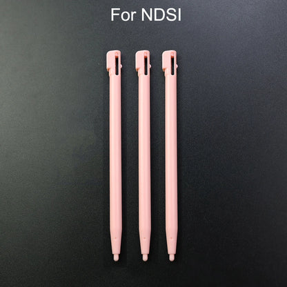 3PCS Plastic Stylus Touch Screen Metal Telescopic Stylus Pen for 3DS XLNDSI NDSL NDS New 2DS XL LL 2DS 3DS