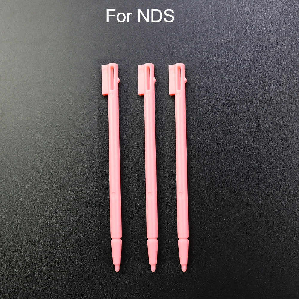 3PCS Plastic Stylus Touch Screen Metal Telescopic Stylus Pen for 3DS XLNDSI NDSL NDS New 2DS XL LL 2DS 3DS