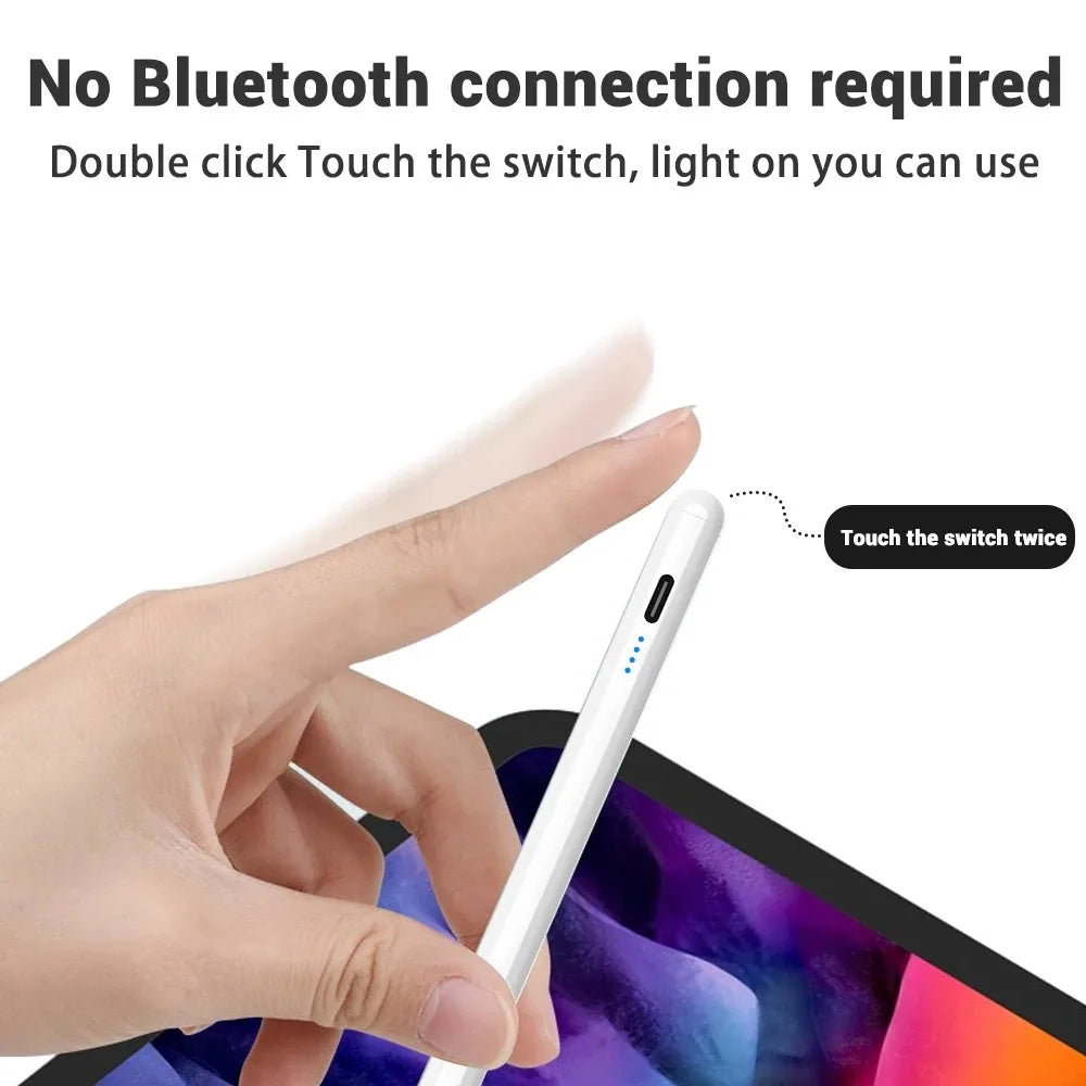 Stylus Pen For Lenovo M11 2024 P11 Pro Gen 2 11.2 11.5 P12 12.7 M10 Plus 3nd 10.6 Legion Y700 Universal Touch Pen For Android