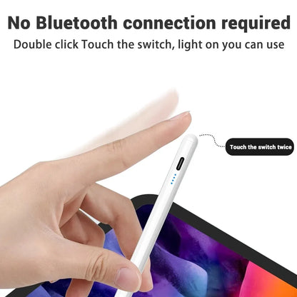 Stylus Pen For Lenovo M11 2024 P11 Pro Gen 2 11.2 11.5 P12 12.7 M10 Plus 3nd 10.6 Legion Y700 Universal Touch Pen For Android