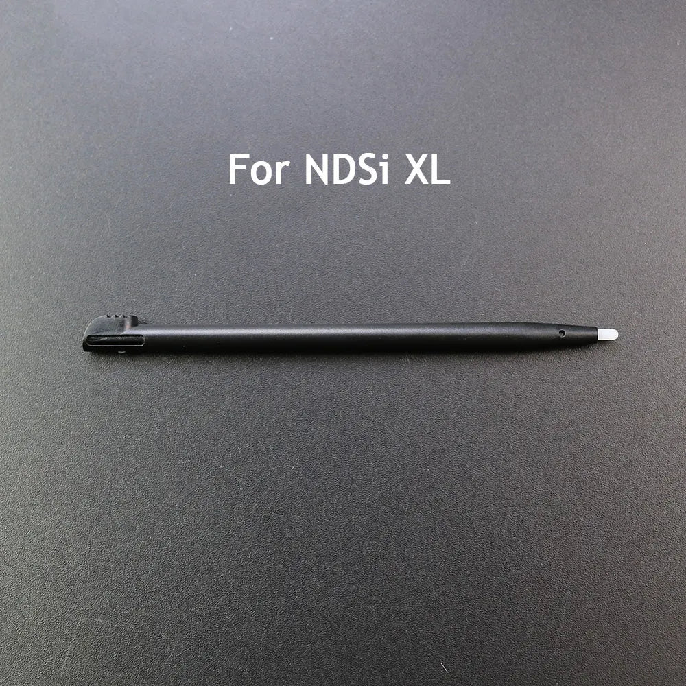 1piece Black Plastic Touch Screen Pen Metal Telescopic Stylus Pen For 2DS 3DS New 2DS 3DS XL LLFor DS Lite NDSL NDSI XL LL WII