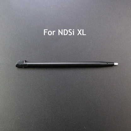 1piece Black Plastic Touch Screen Pen Metal Telescopic Stylus Pen For 2DS 3DS New 2DS 3DS XL LLFor DS Lite NDSL NDSI XL LL WII