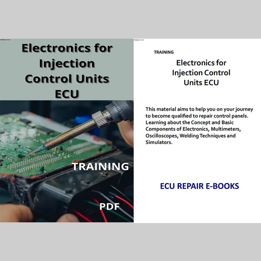 Electronics for ECU Repair Ebook to Learn Concept and Components of Electronics Multimeters Oscilloscopes Welding Techniques PDF