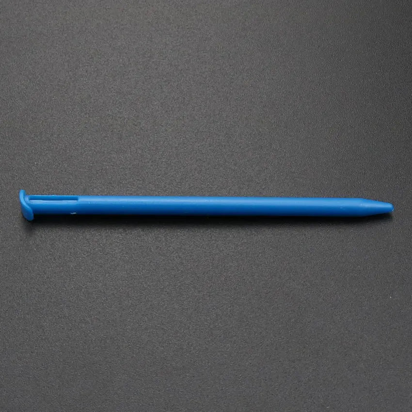 YuXi 2pcs For New 3DS Plastic Touch Screen Pen for New3ds Metal Extendable Stylus Pen