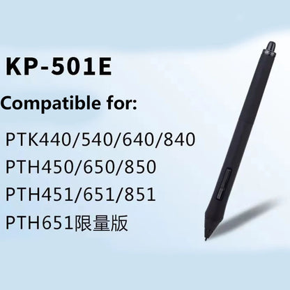 Digital Pen 2K LP-190-0K / KP-504 / KP-501E / LP-1100 /Pro Pen 3D KP-505 for Wacom Intuos, Cintiq, MobileStudio, Drawing Tablets