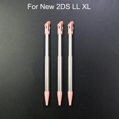 3PCS Plastic Stylus Touch Screen Metal Telescopic Stylus Pen for 3DS XLNDSI NDSL NDS New 2DS XL LL 2DS 3DS