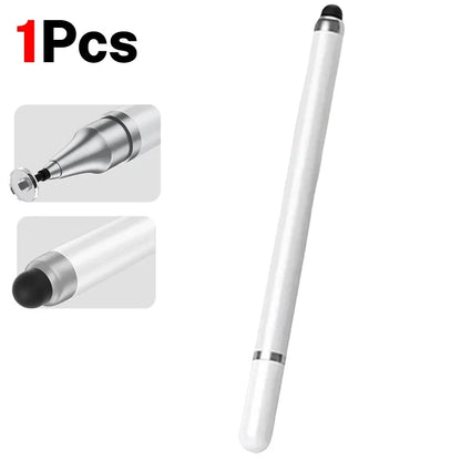 8-1PCS Double-Headed Universal Stylus Pen for iPad Tablet Android iOS Phone Drawing Writing Capacitive Screen Touch Stylus Pens