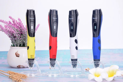 2022 Hot Sale 3D Pen 3D Model Kids Learning education tools Best Gift Mutil-function Box 3D Printing Pen USB Charge