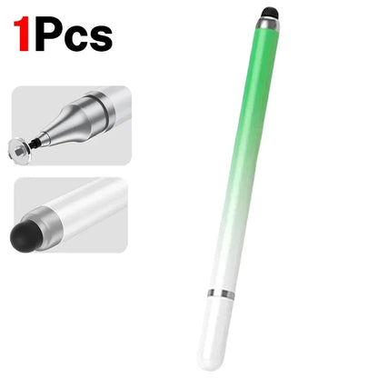 8-1PCS Double-Headed Universal Stylus Pen for iPad Tablet Android iOS Phone Drawing Writing Capacitive Screen Touch Stylus Pens