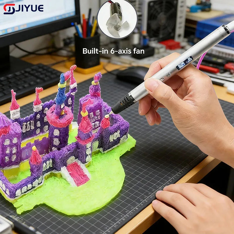 New Rp900a 3d Pen Slimmest Diy 3d Printing Pen In The World Creative Toy Gift Festival Presents For Kids