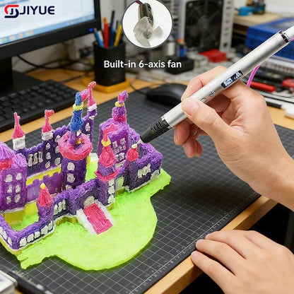 New Rp900a 3d Pen Slimmest Diy 3d Printing Pen In The World Creative Toy Gift Festival Presents For Kids
