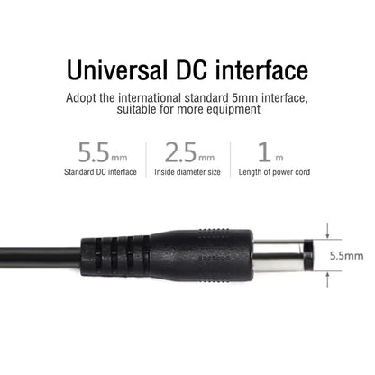 3-12V 60W Power Switching Adapter US Adjustable Power Adapters Universal Charger Switch Power Supply Adatpor for Game Player