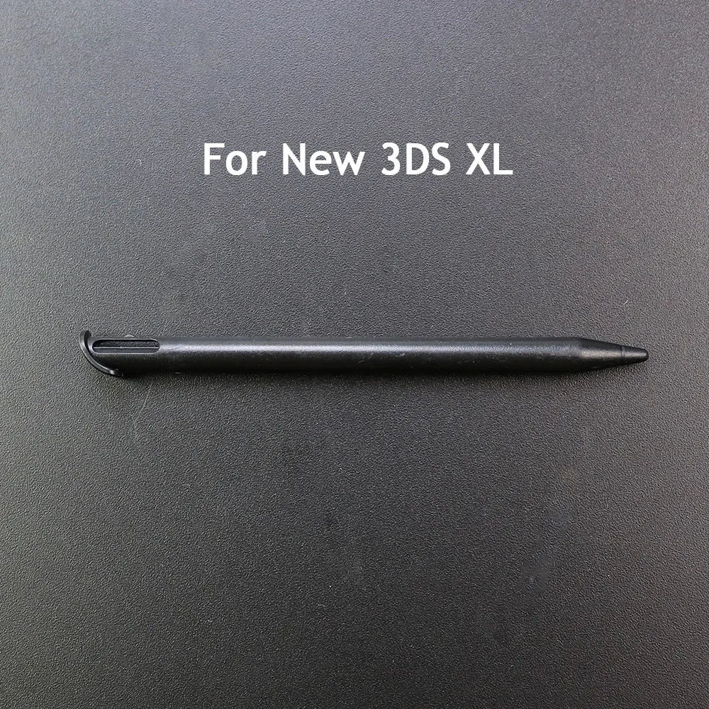 1piece Black Plastic Touch Screen Pen Metal Telescopic Stylus Pen For 2DS 3DS New 2DS 3DS XL LLFor DS Lite NDSL NDSI XL LL WII