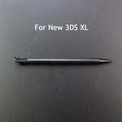 1piece Black Plastic Touch Screen Pen Metal Telescopic Stylus Pen For 2DS 3DS New 2DS 3DS XL LLFor DS Lite NDSL NDSI XL LL WII