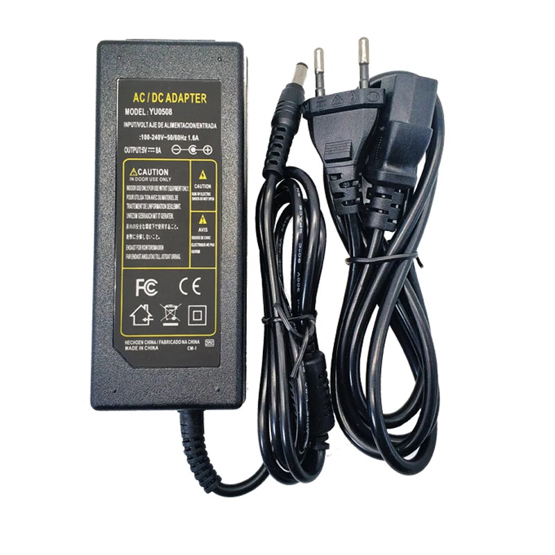 AC 220V To 5V 12V 24V Power Supply Adapter 1A 2A 3A 5A 6A 8A 10A Charger Universal Switching Power Supply Adapter 5 12 24 V Volt
