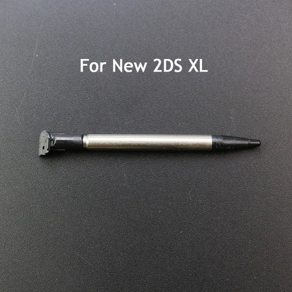 1piece Black Plastic Touch Screen Pen Metal Telescopic Stylus Pen For 2DS 3DS New 2DS 3DS XL LLFor DS Lite NDSL NDSI XL LL WII